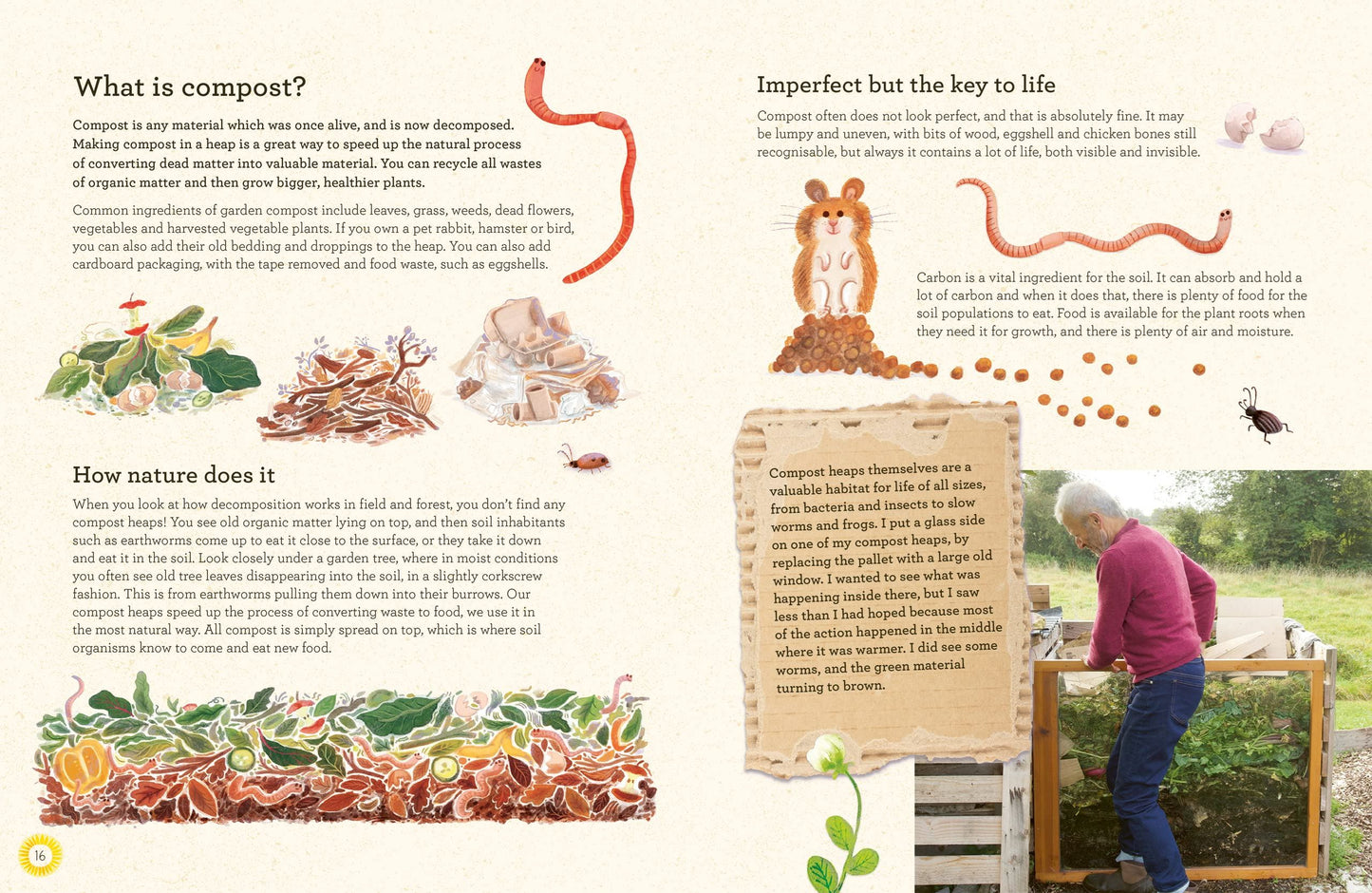 The No-Dig Children's Gardening Book: Easy and Fun Family Gardening