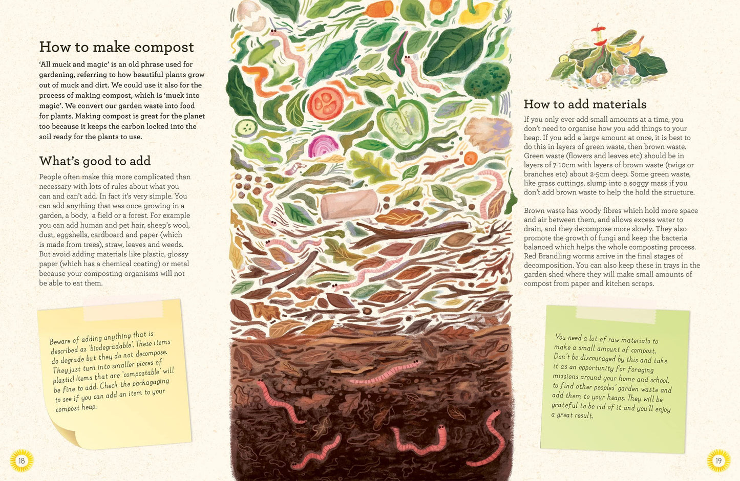 The No-Dig Children's Gardening Book: Easy and Fun Family Gardening