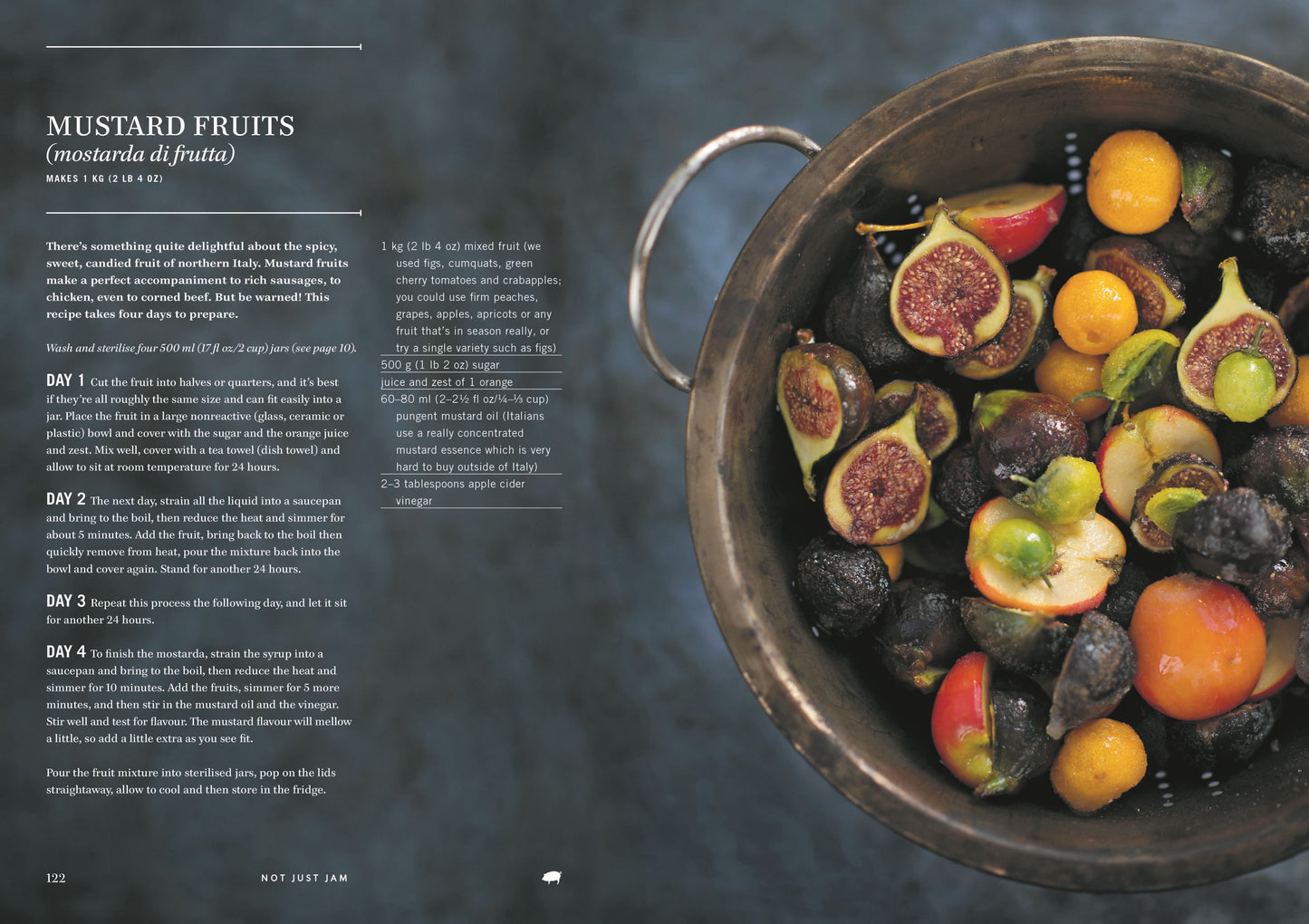Not Just Jam: The Fat Pig Farm book of preserves, pickles & sauces