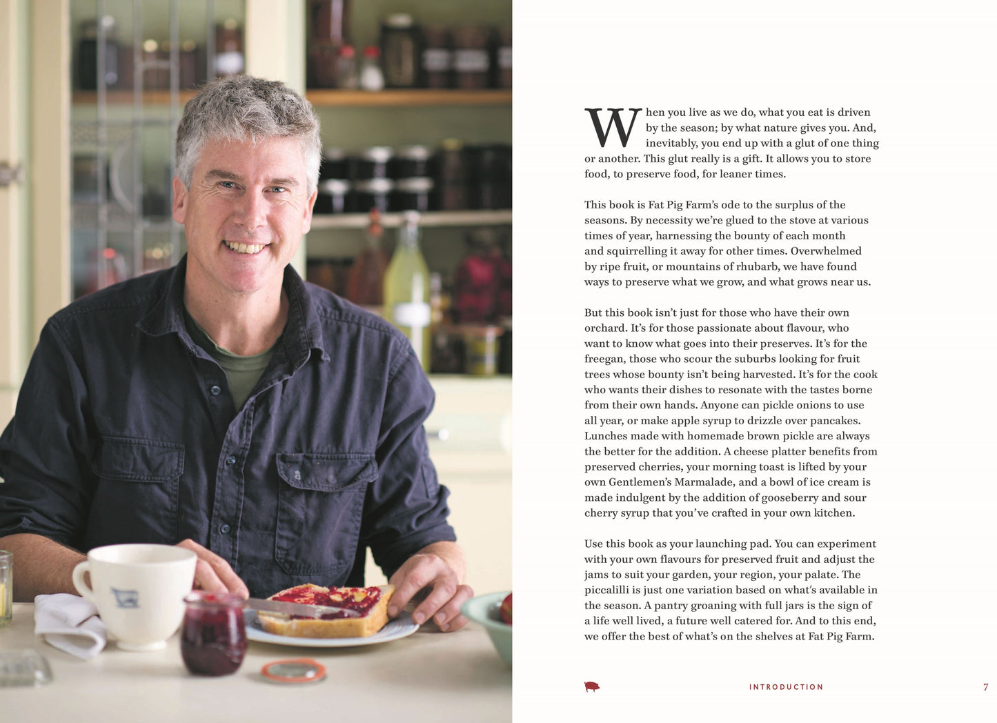 Not Just Jam: The Fat Pig Farm book of preserves, pickles & sauces