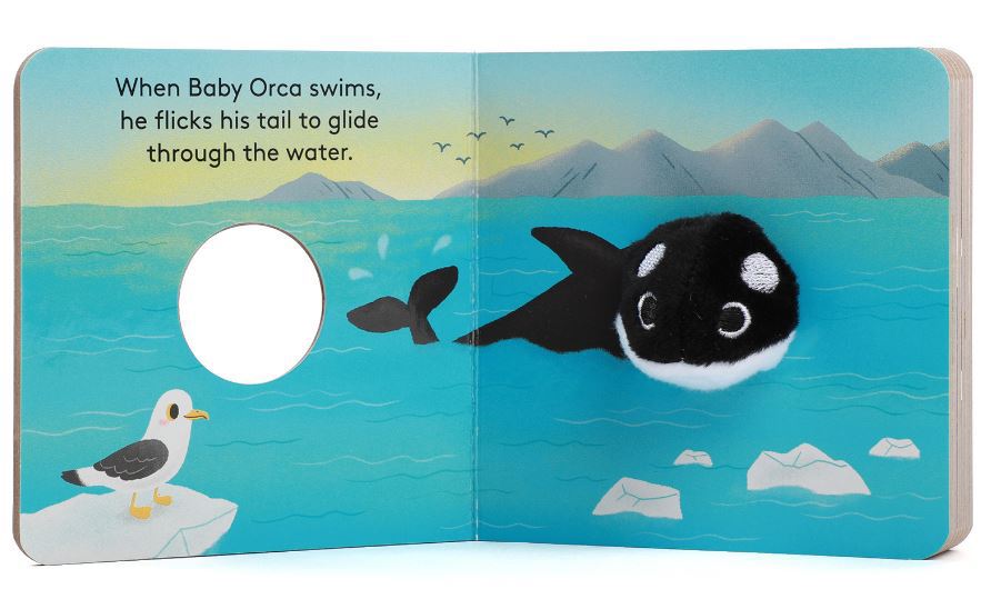 Baby Orca: Finger Puppet Book