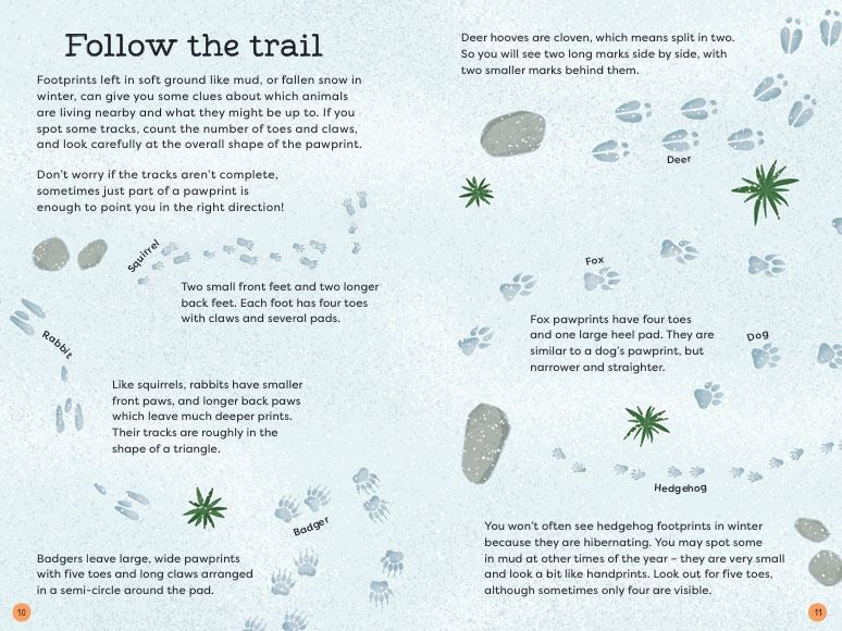 National Trust: Out and About: Animal Spotter: A Children’s Guide to 50 Different Wild Animals
