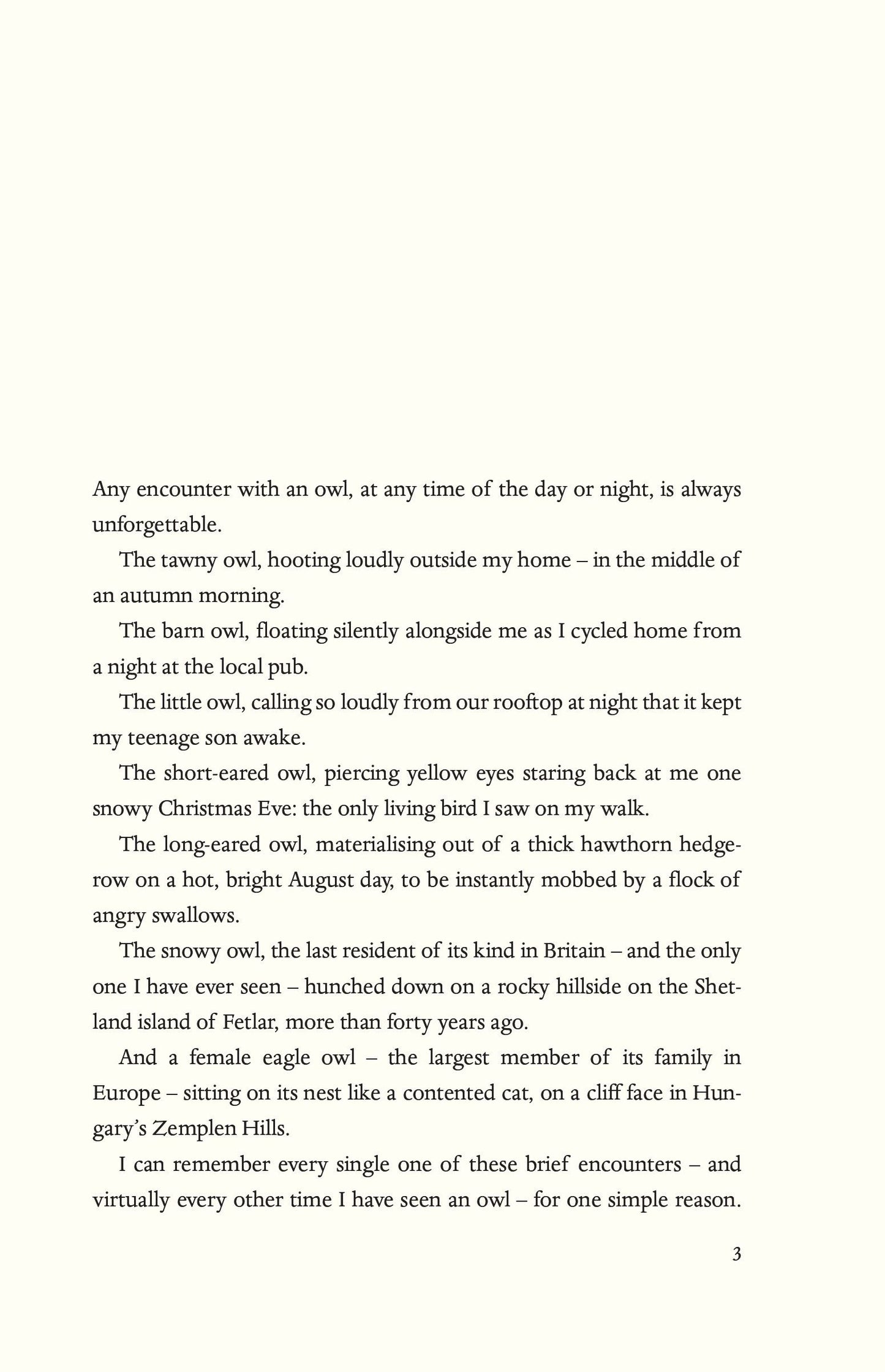 The Owl: A Biography