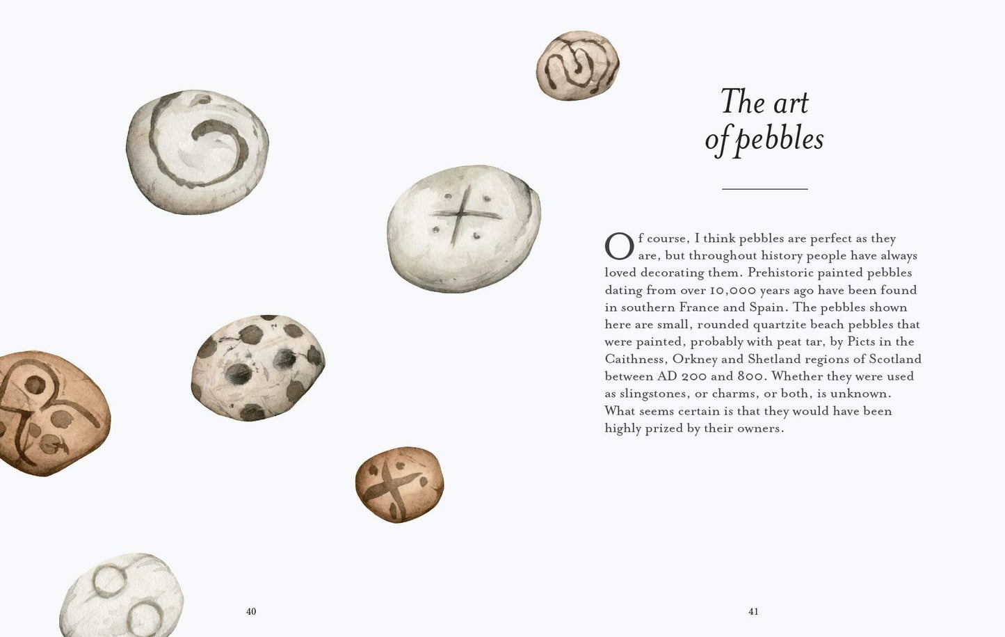 The Pebble Spotter's Guide (National Trust)