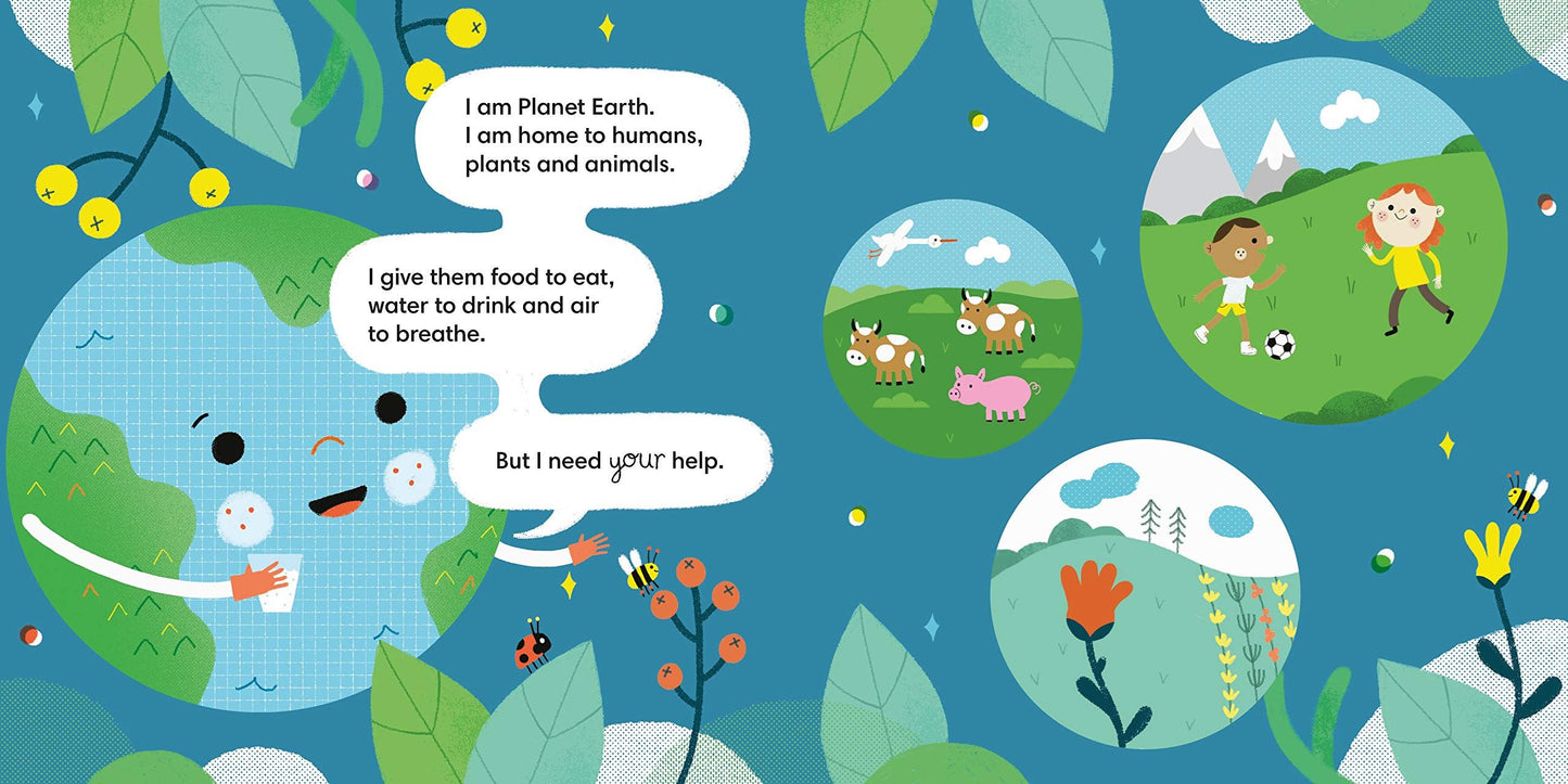 Please Help Planet Earth: A Ladybird eco book