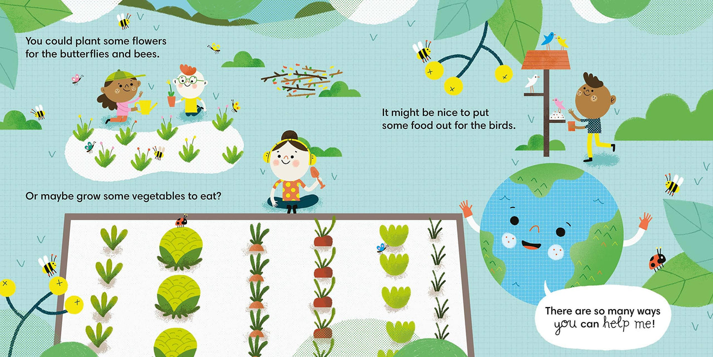 Please Help Planet Earth: A Ladybird eco book