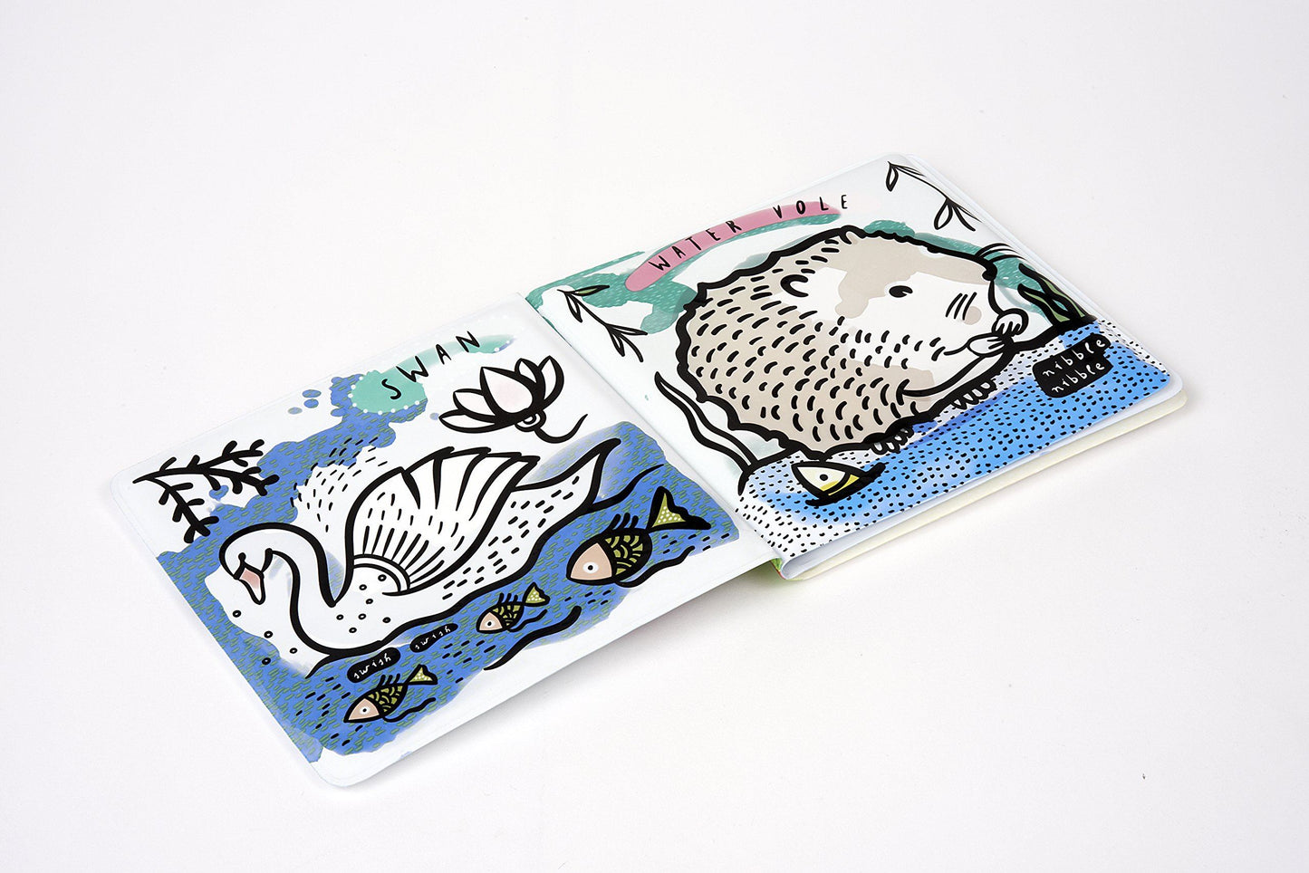 Colour Me: Who's in the Pond? Baby's First Bath Book