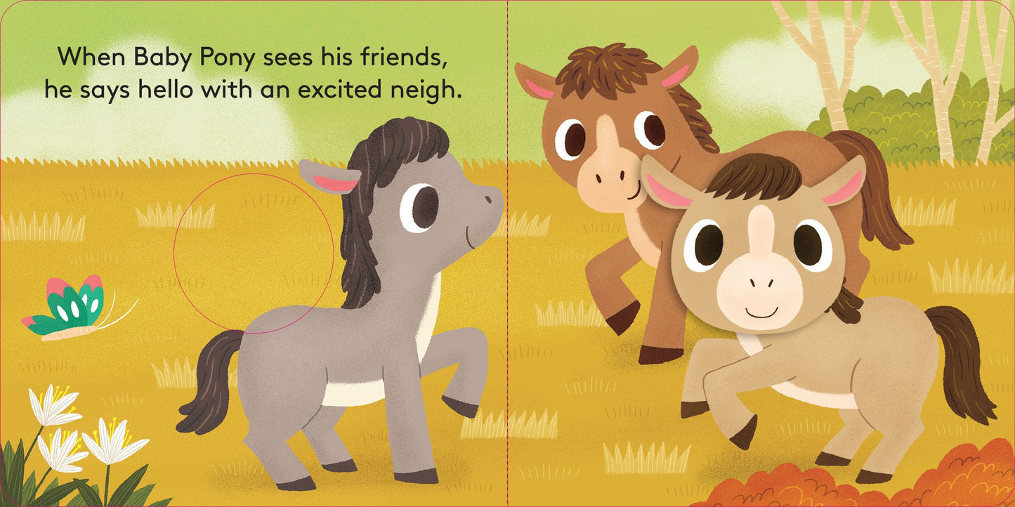 Baby Pony: Finger Puppet Book