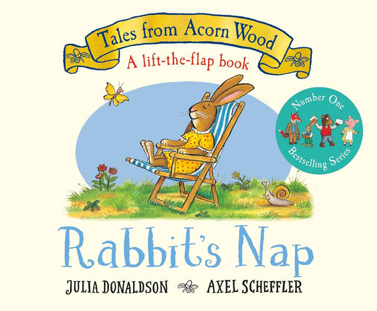 Rabbit's Nap: A Lift-the-flap book (Tales From Acorn Wood)