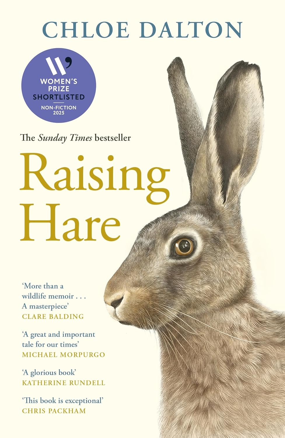 Raising Hare : The heart-warming true story of an unlikely friendship (Paperback)