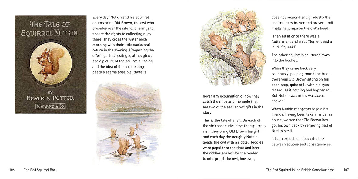 The Red Squirrel Book