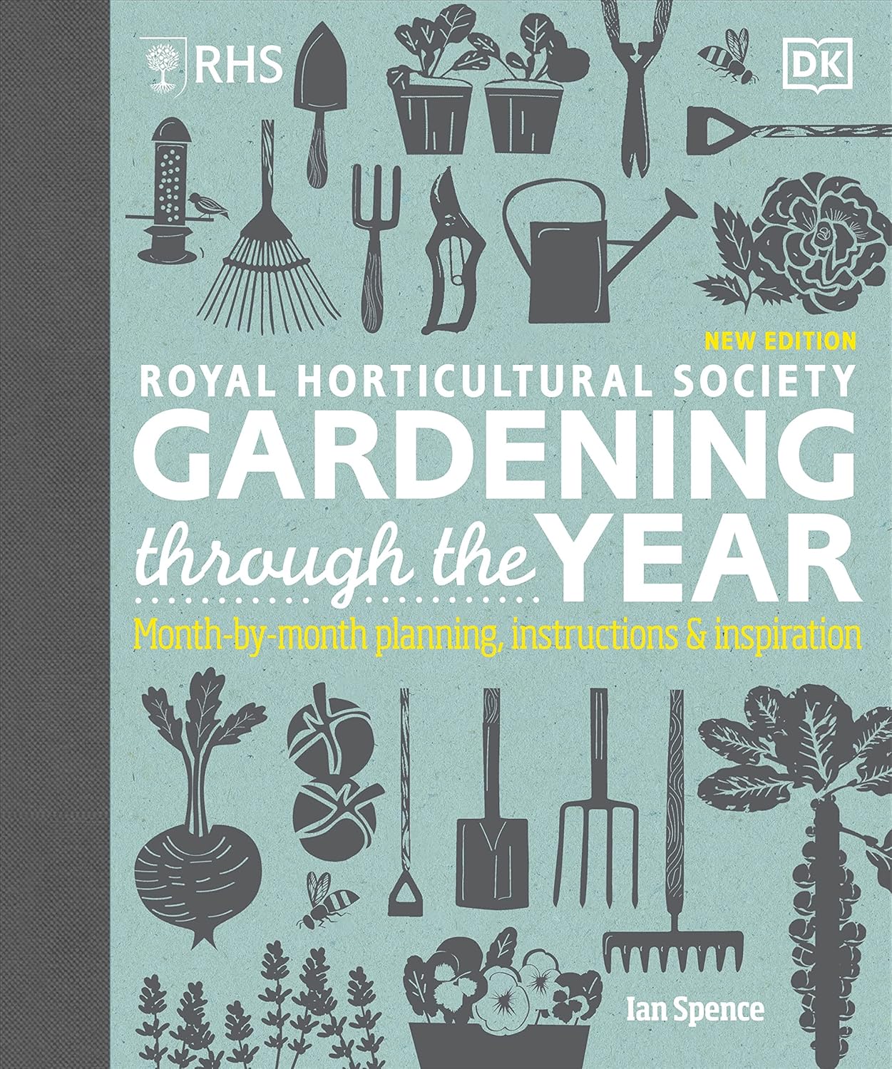 RHS Gardening Through the Year: Month-by-month Planning Instructions and Inspiration (Used)