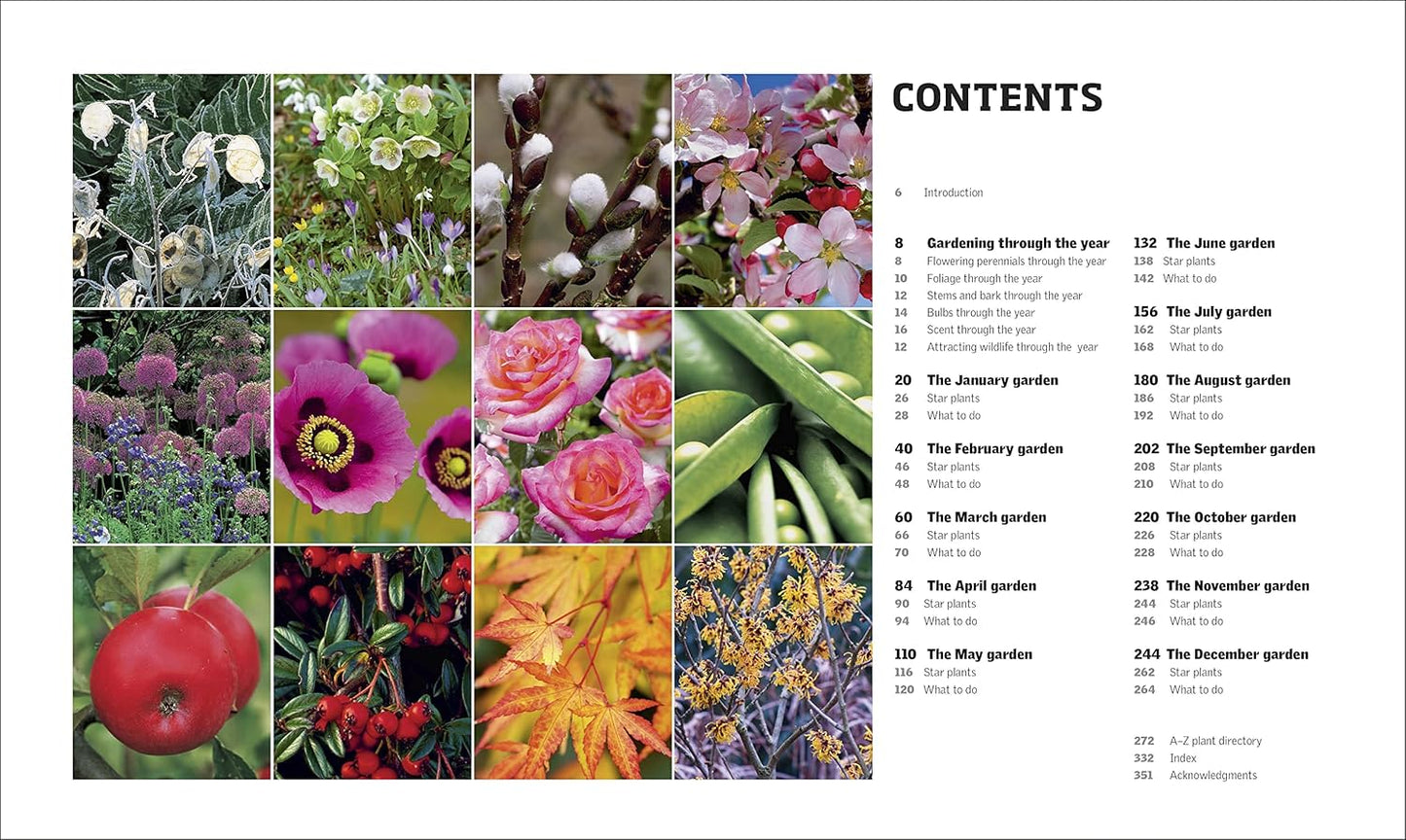 RHS Gardening Through the Year: Month-by-month Planning Instructions and Inspiration (Used)