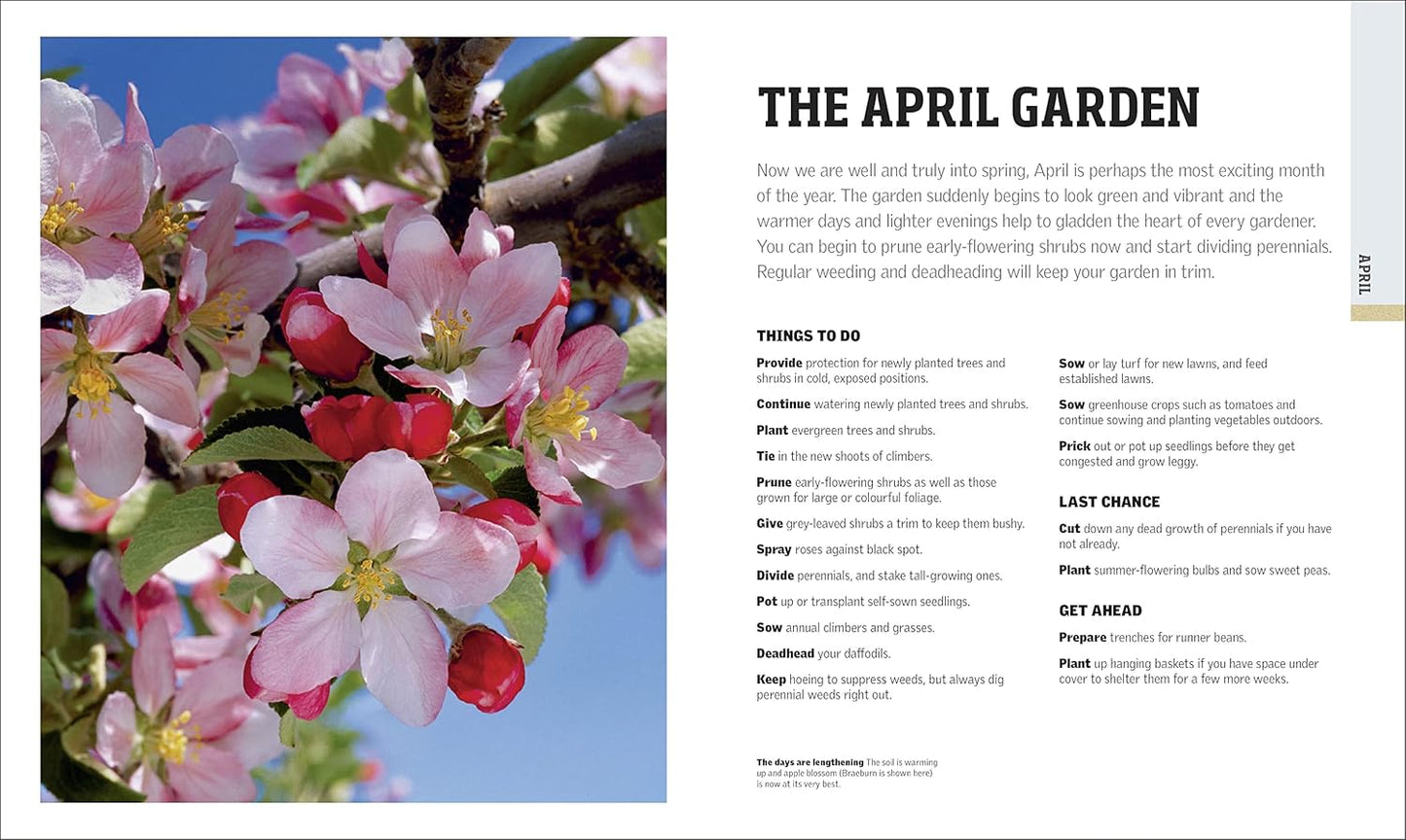RHS Gardening Through the Year: Month-by-month Planning Instructions and Inspiration (Used)