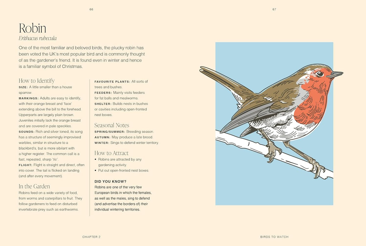 RHS Garden Birds: A pocket guide