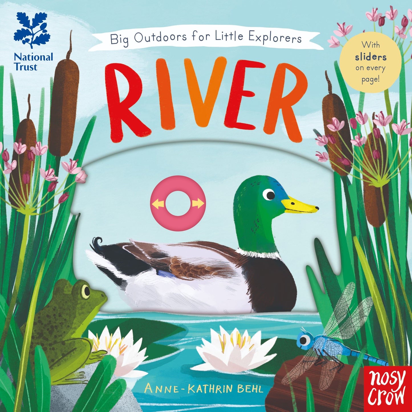 National Trust: Big Outdoors for Little Explorers: River