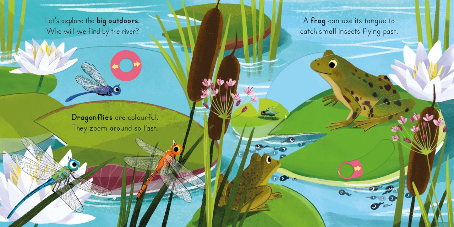National Trust: Big Outdoors for Little Explorers: River