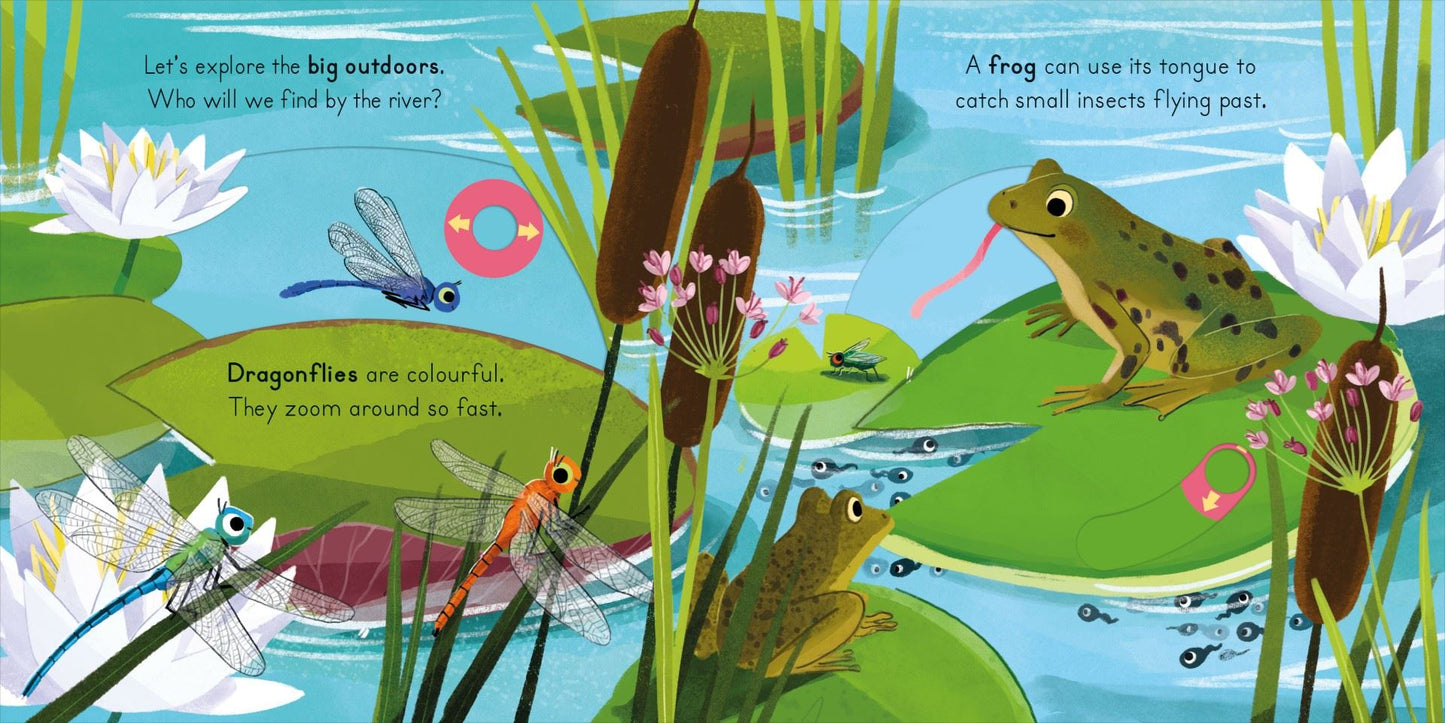 National Trust: Big Outdoors for Little Explorers: River