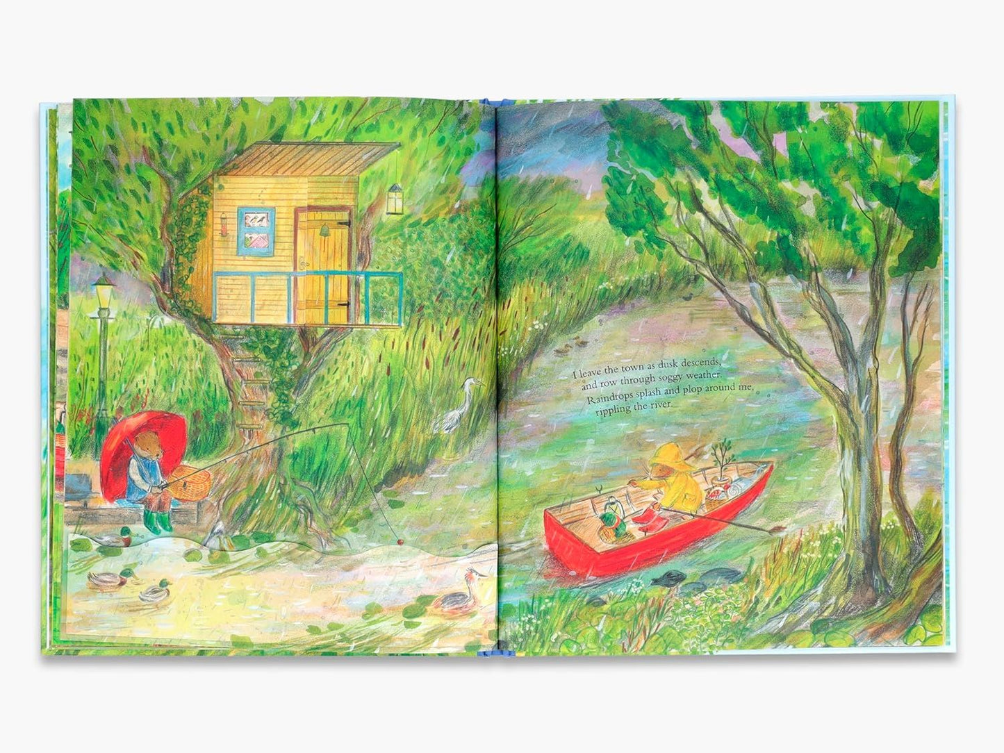 Mouse on the River: A Journey Through Nature
