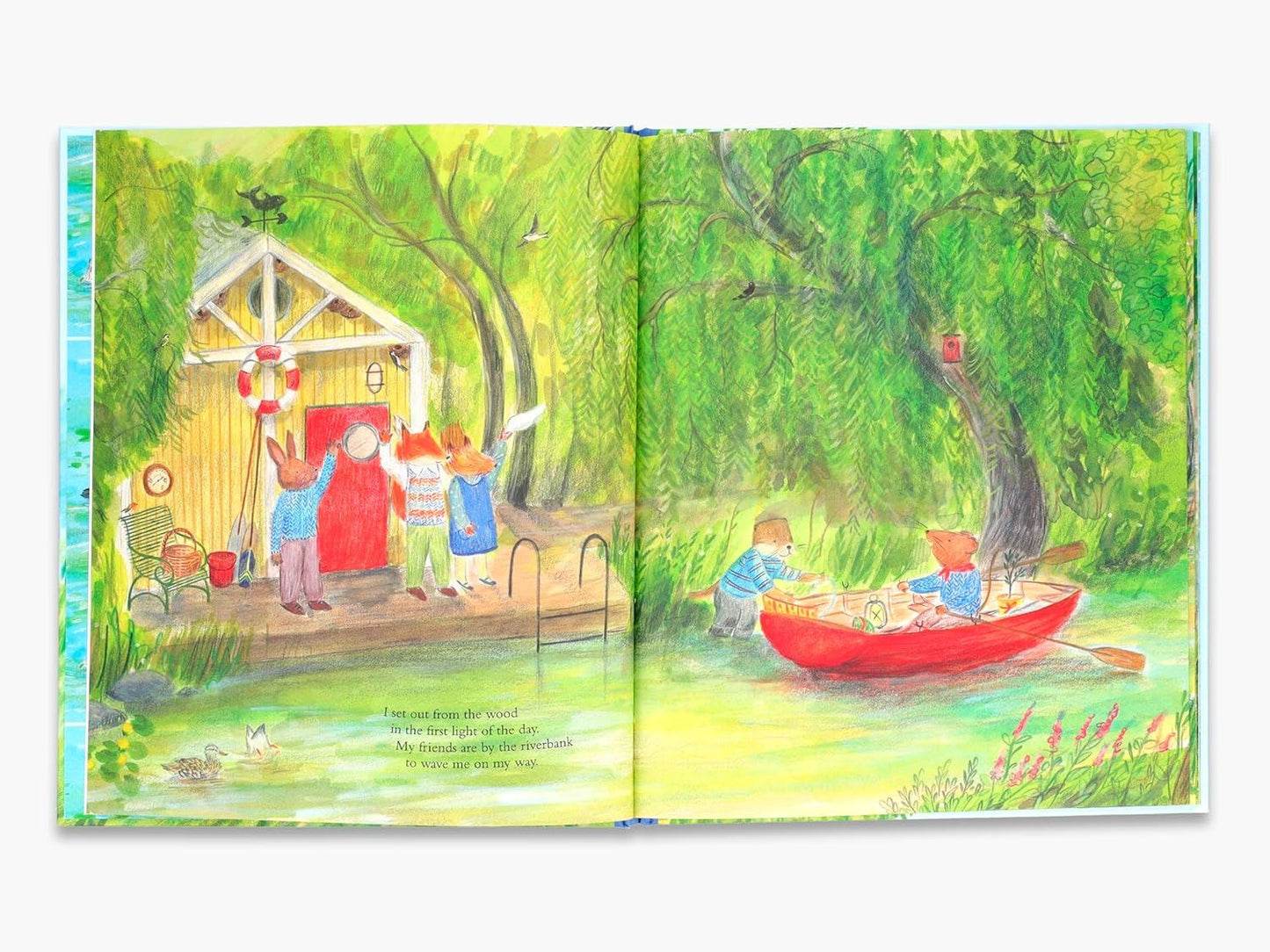 Mouse on the River: A Journey Through Nature
