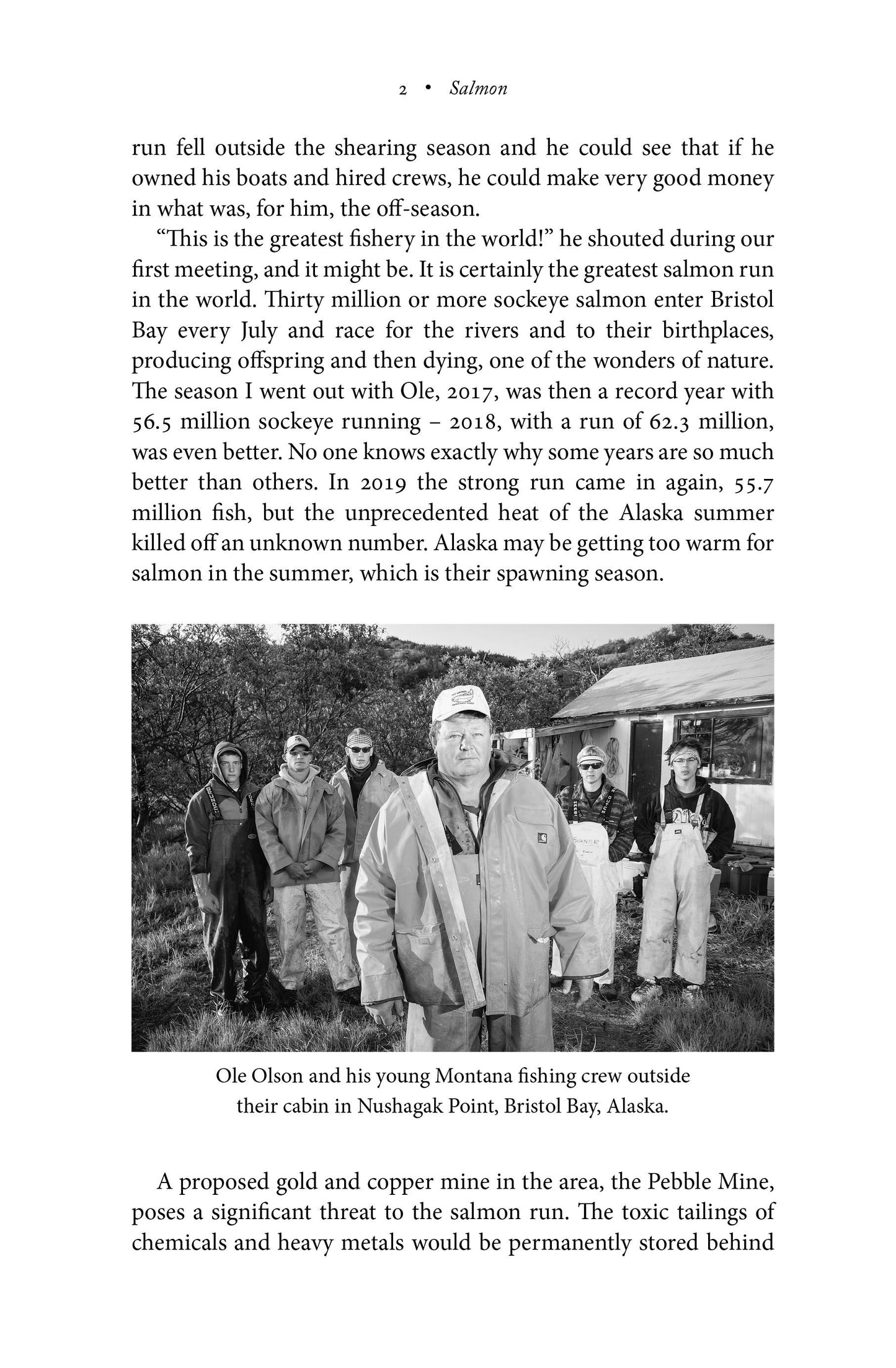 Salmon: A Fish, the Earth, and the History of Their Common Fate