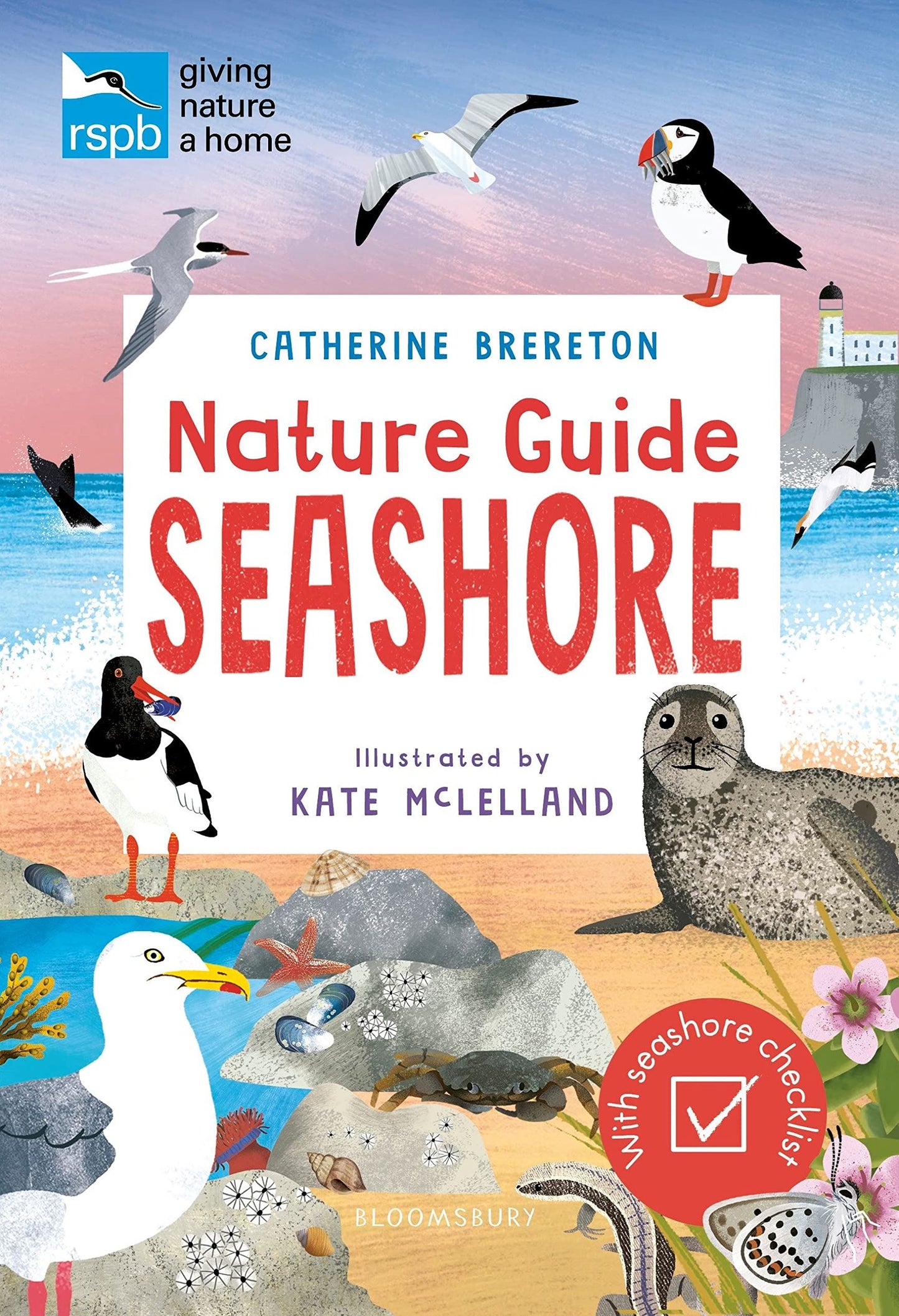 RSPB Nature Guide Seashore