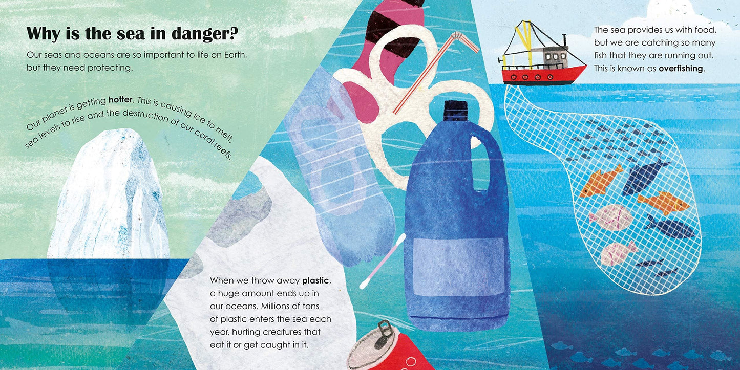 SEAS: A lift-the-flap eco book - Ladybird Eco Books