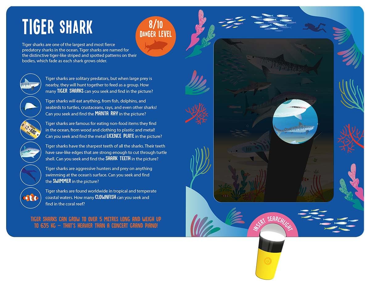 Magic Searchlight: Sharks