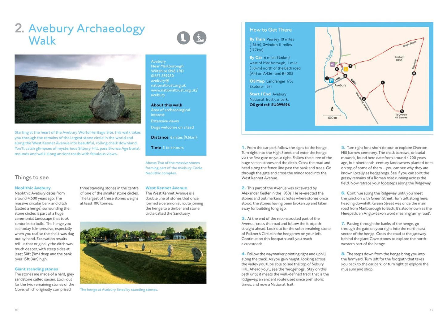 Short Walks in Beautiful Places: 100 Great British Routes (National Trust)