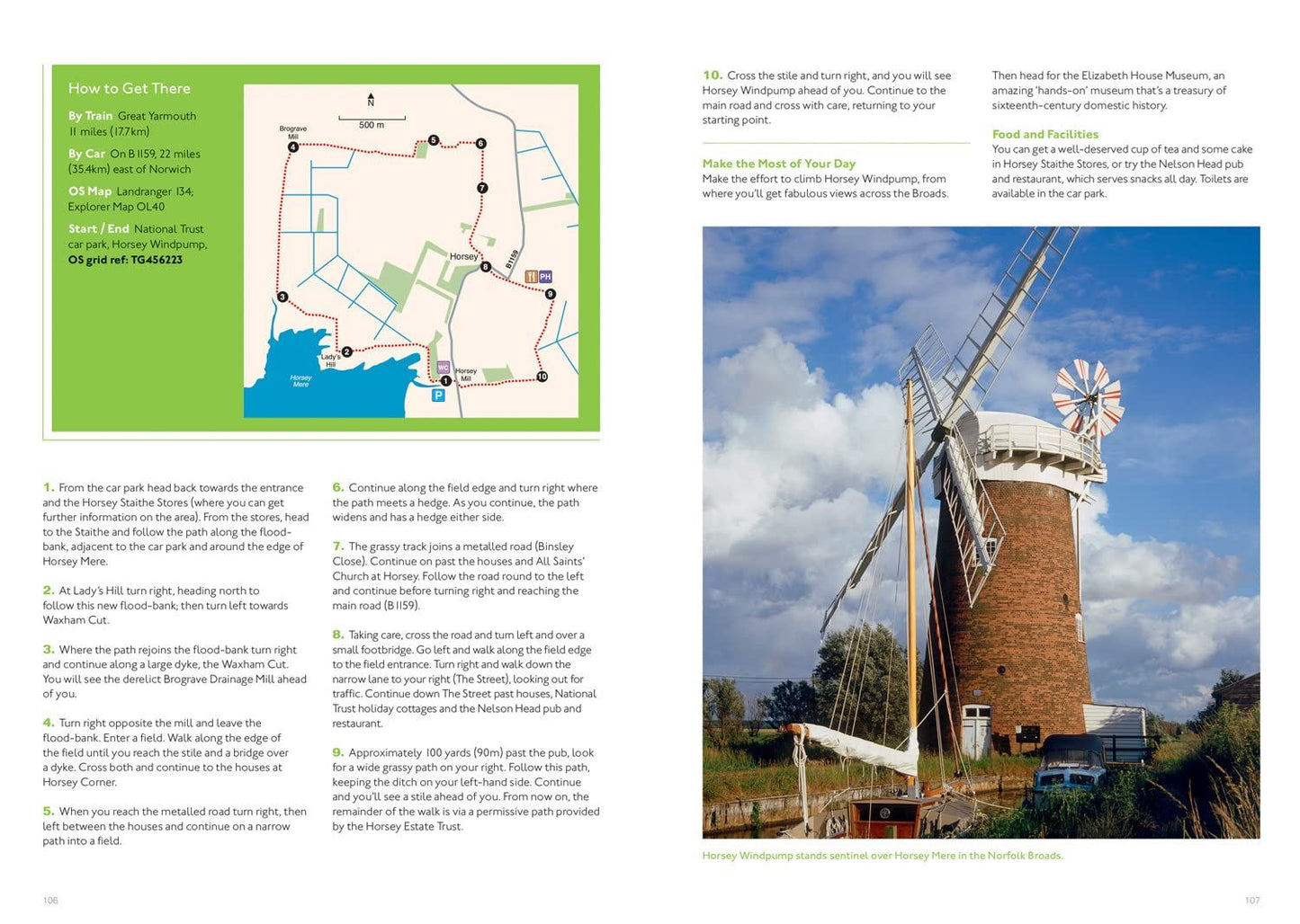 Short Walks in Beautiful Places: 100 Great British Routes (National Trust)