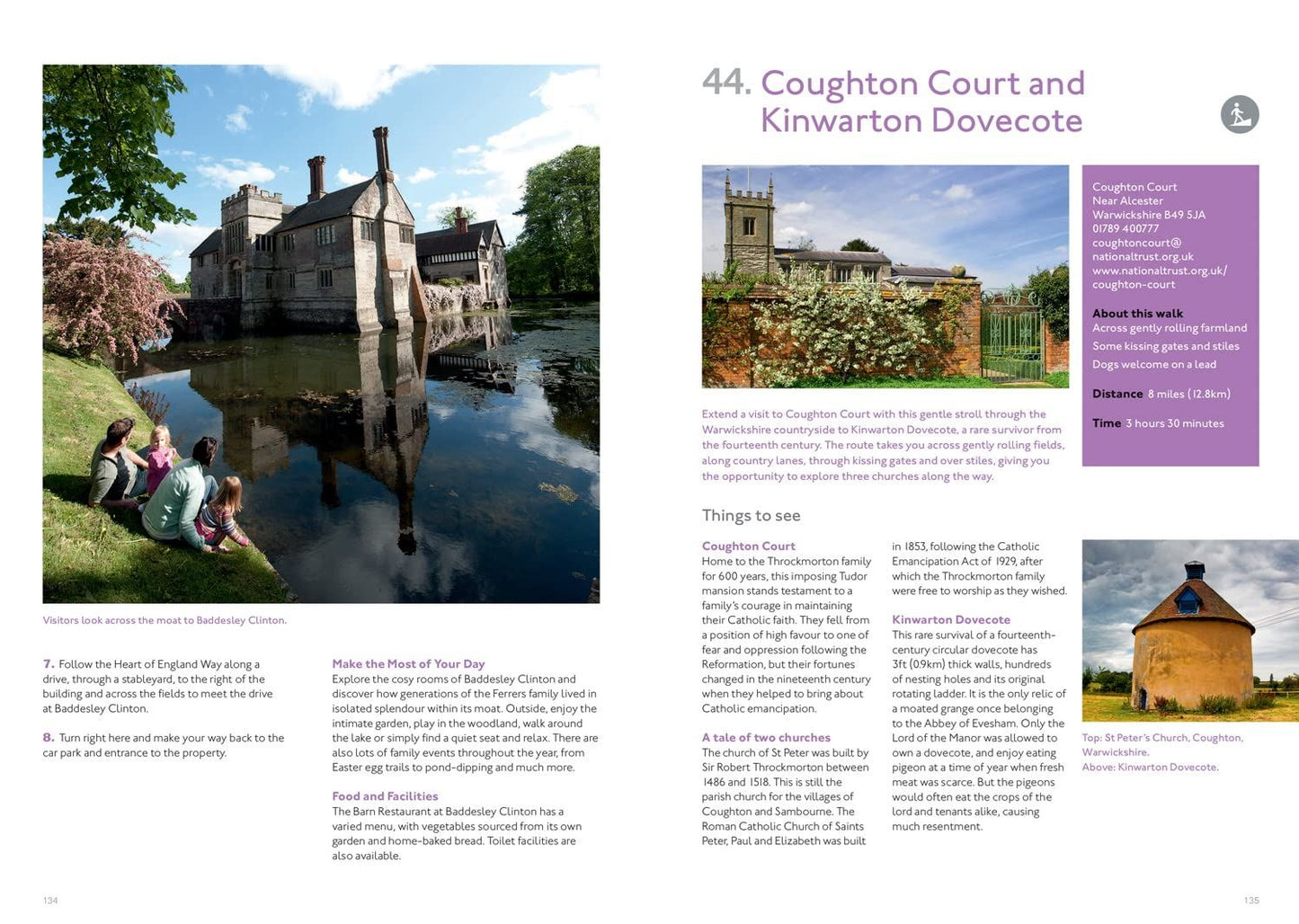Short Walks in Beautiful Places: 100 Great British Routes (National Trust)