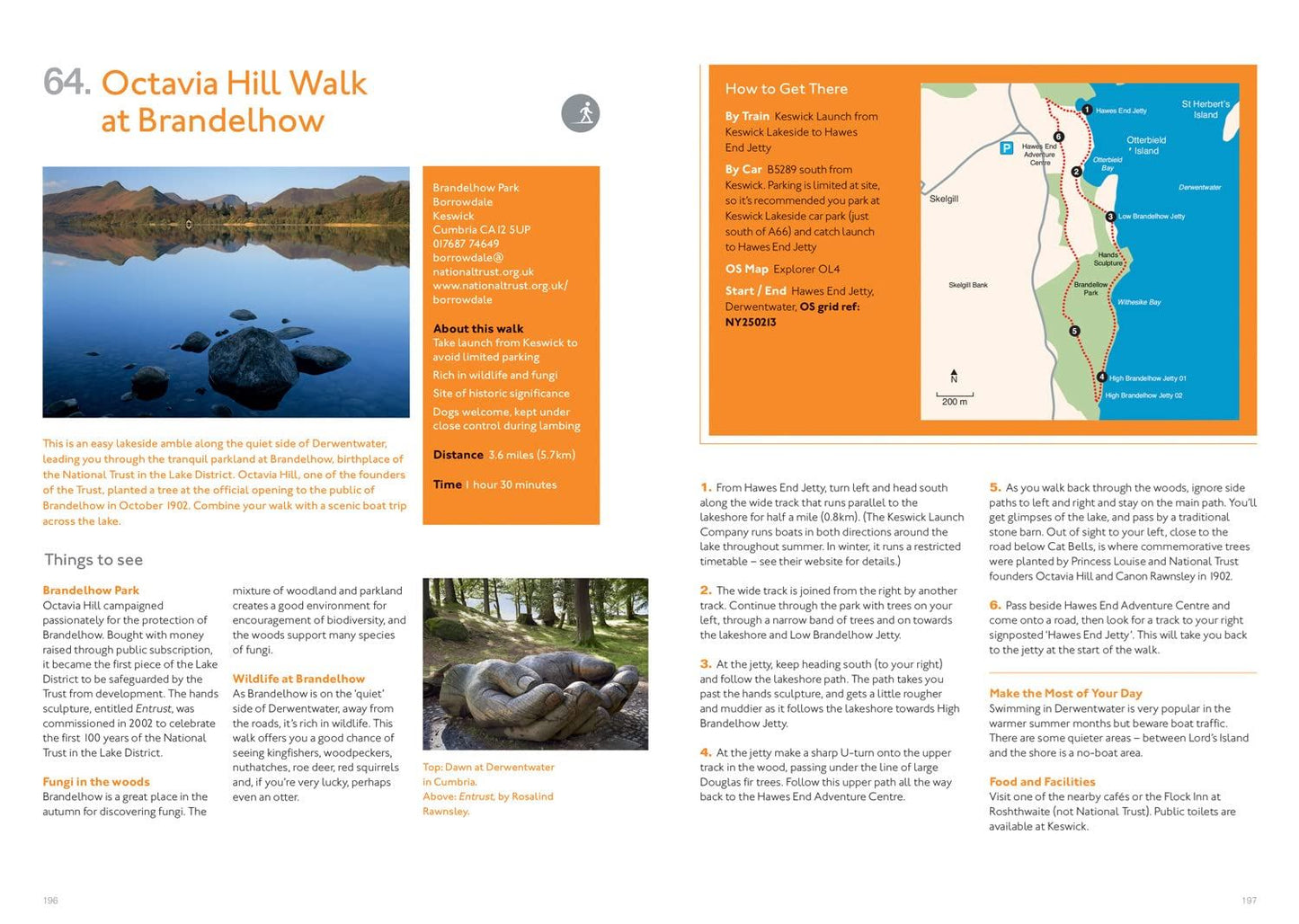 Short Walks in Beautiful Places: 100 Great British Routes (National Trust)