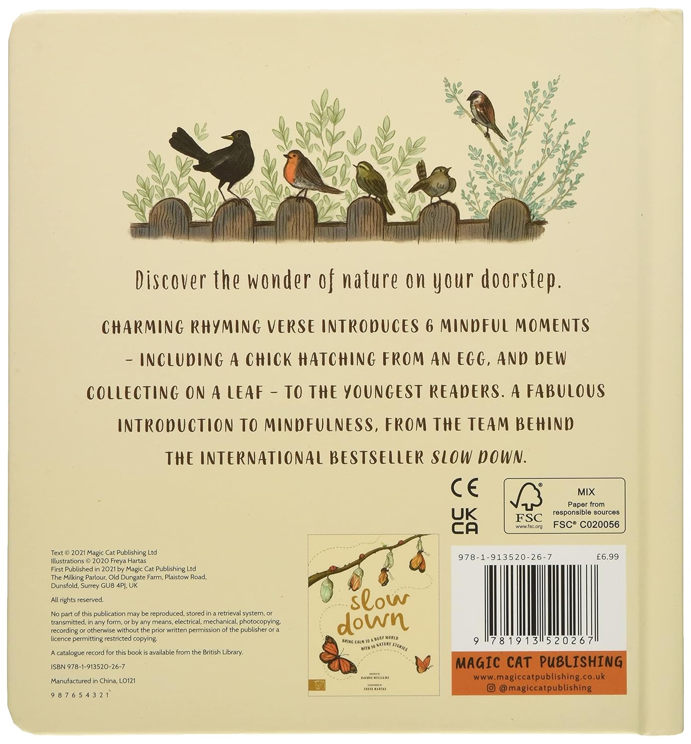 Slow Down… Discover Nature on Your Doorstep: Bring calm to Baby's world with 6 mindful nature moments