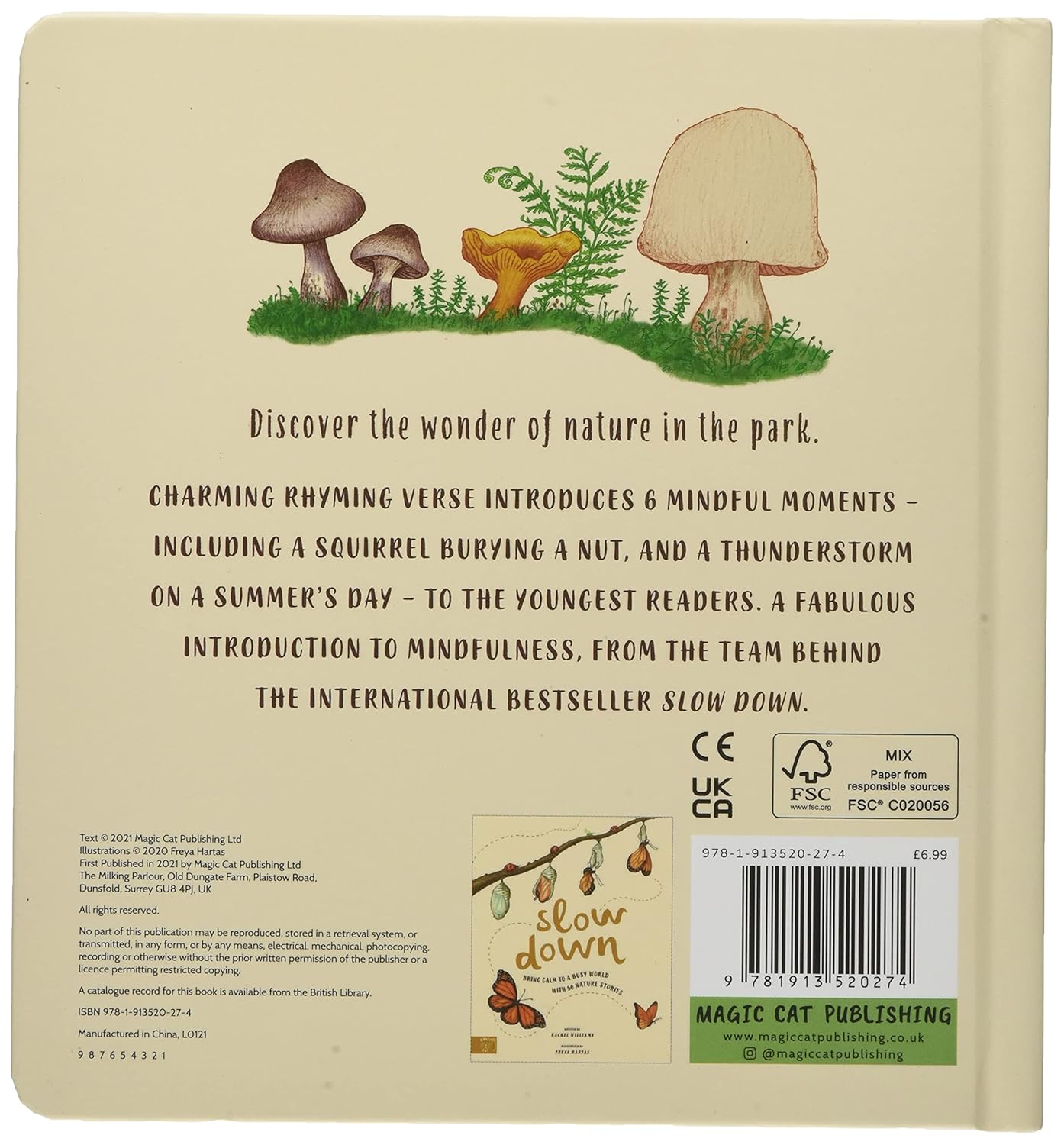 Slow Down… Discover Nature in the Park : Bring calm to Baby's world with 6 mindful nature moments