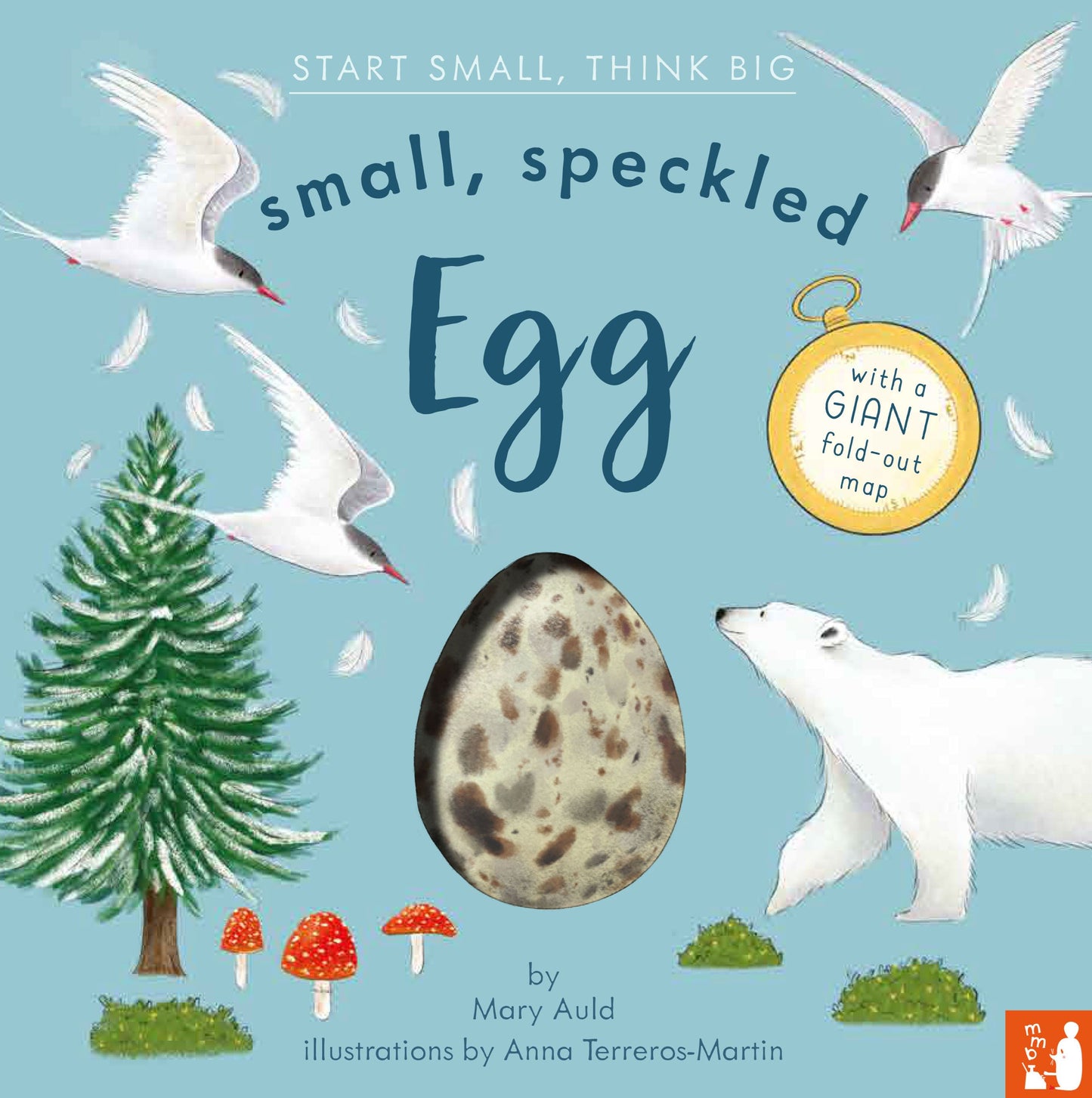 Small, Speckled Egg: 1 (Start Small, Think Big)