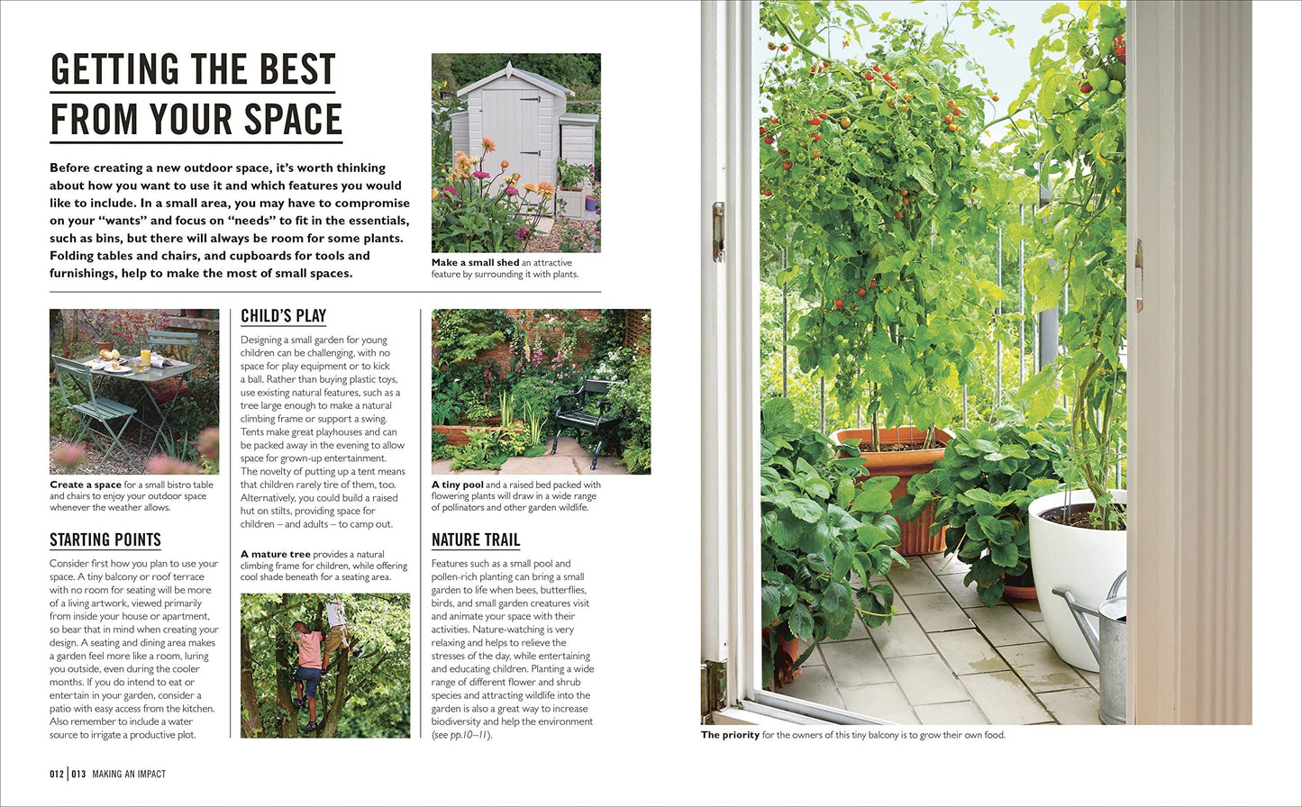 DK Grow: Small Gardens