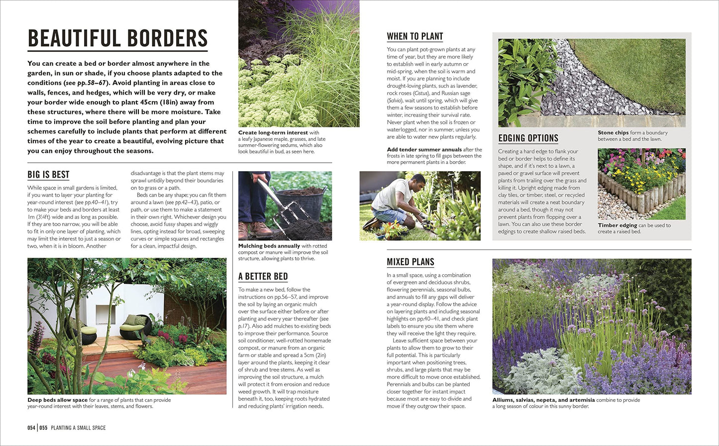 DK Grow: Small Gardens
