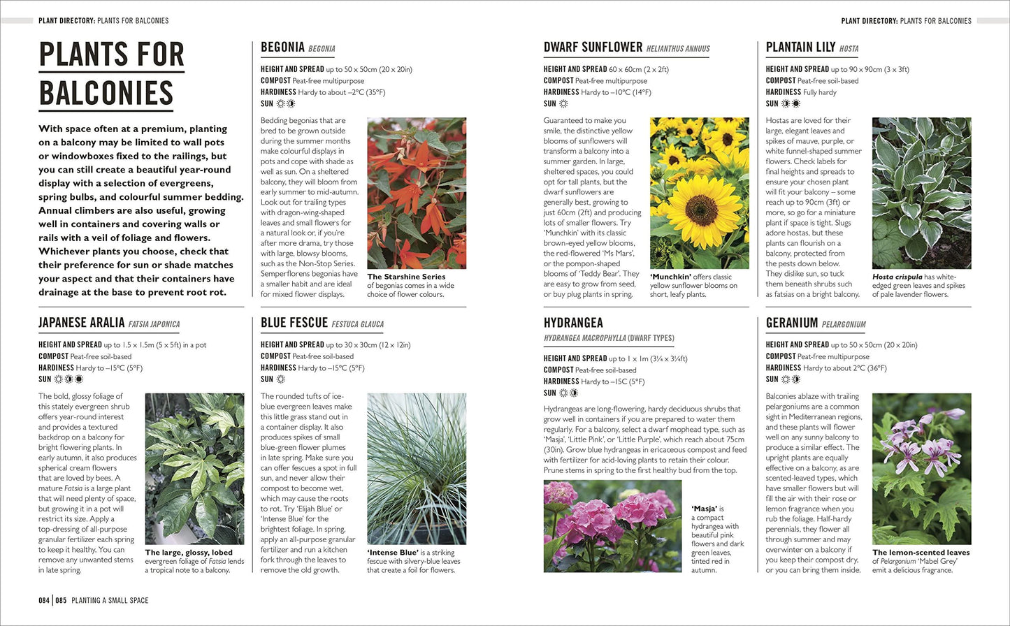 DK Grow: Small Gardens
