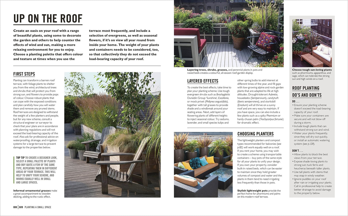 DK Grow: Small Gardens