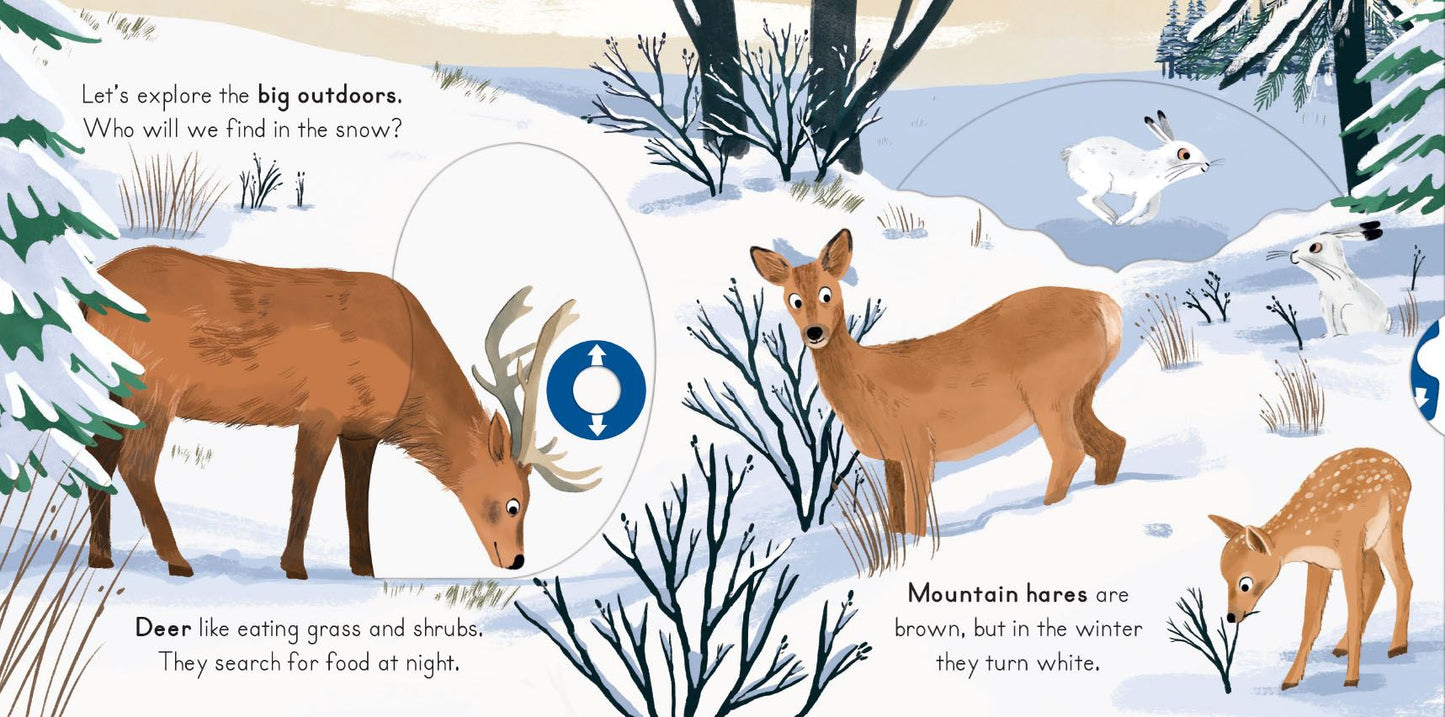 National Trust: Big Outdoors for Little Explorers: Snow