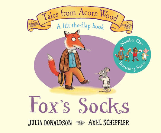 Fox's Socks: A Lift-the-flap book (Tales From Acorn Wood)