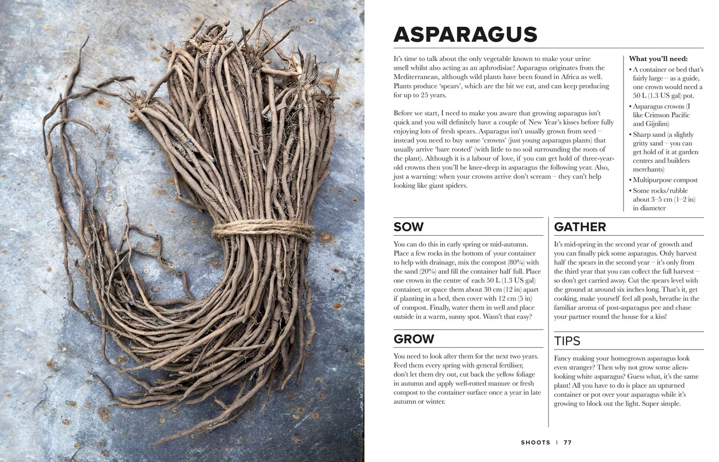 Sow Grow Gather: The Beginner’s Guide to Growing an Edible Garden