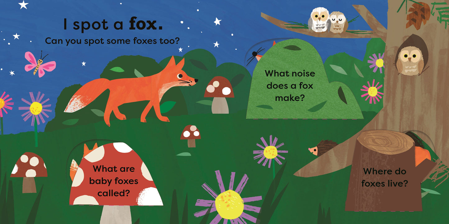 National Trust: My Very First Spotter's Guide: I Spot A Rabbit
