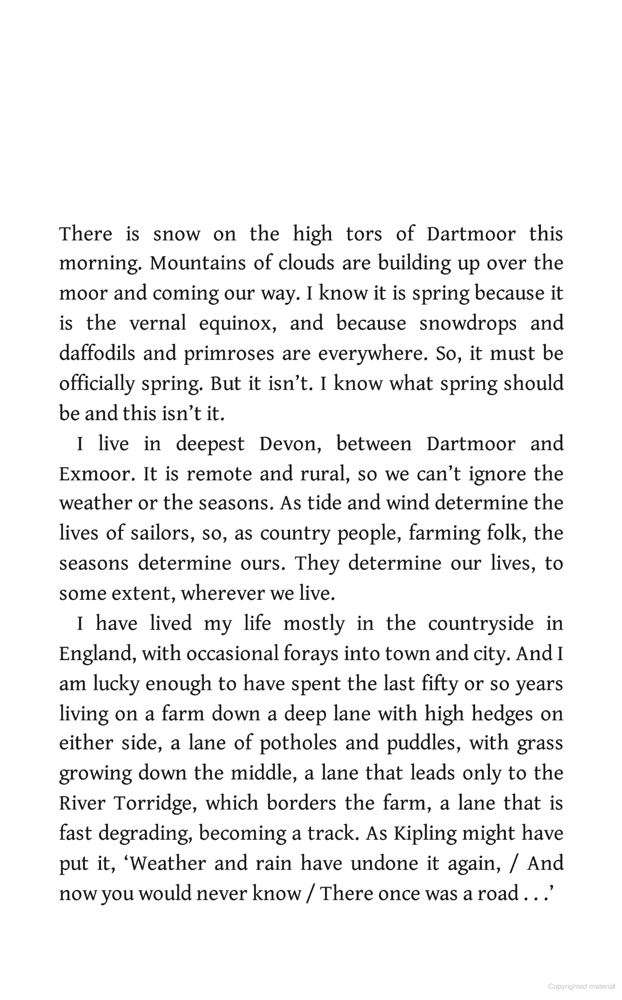 Spring : The uplifting memoir of springtime joy - an instant Sunday Times bestseller