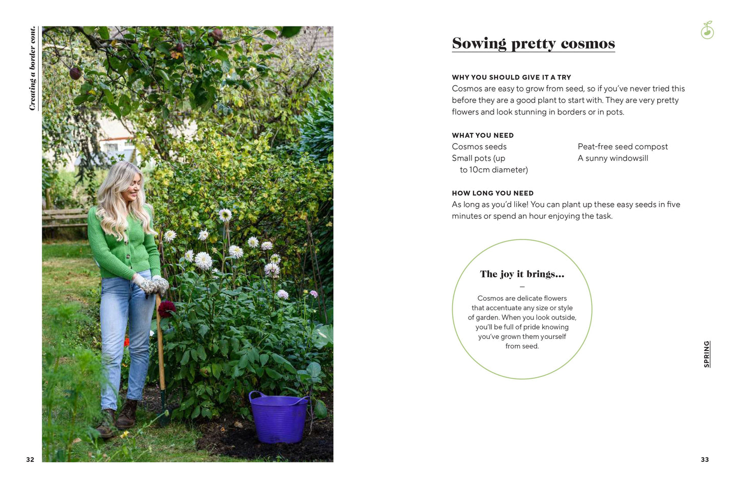 Start Growing: A Year of Joyful Gardening for Absolute Beginners