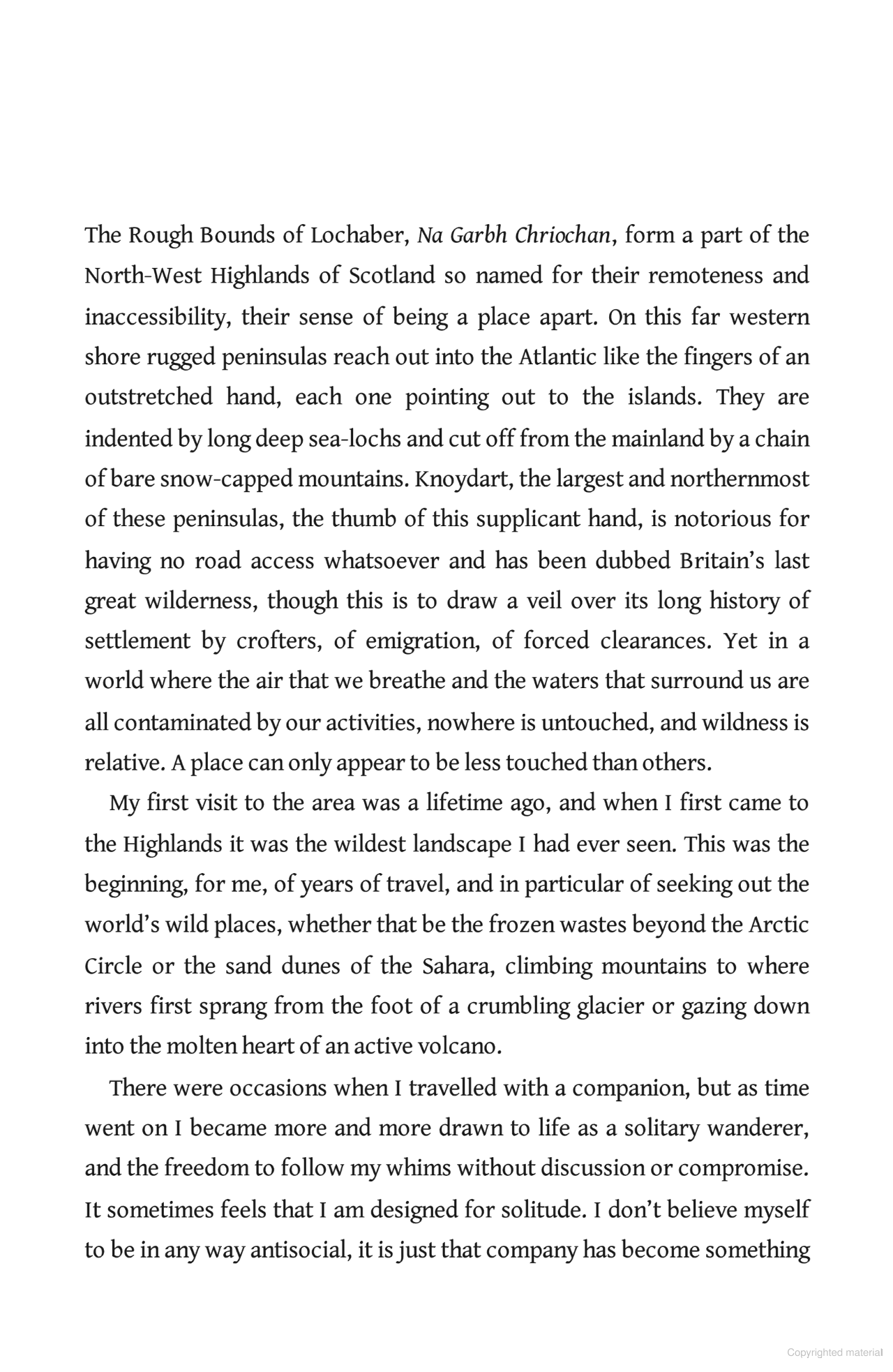 The Last Wilderness: A Journey into Silence