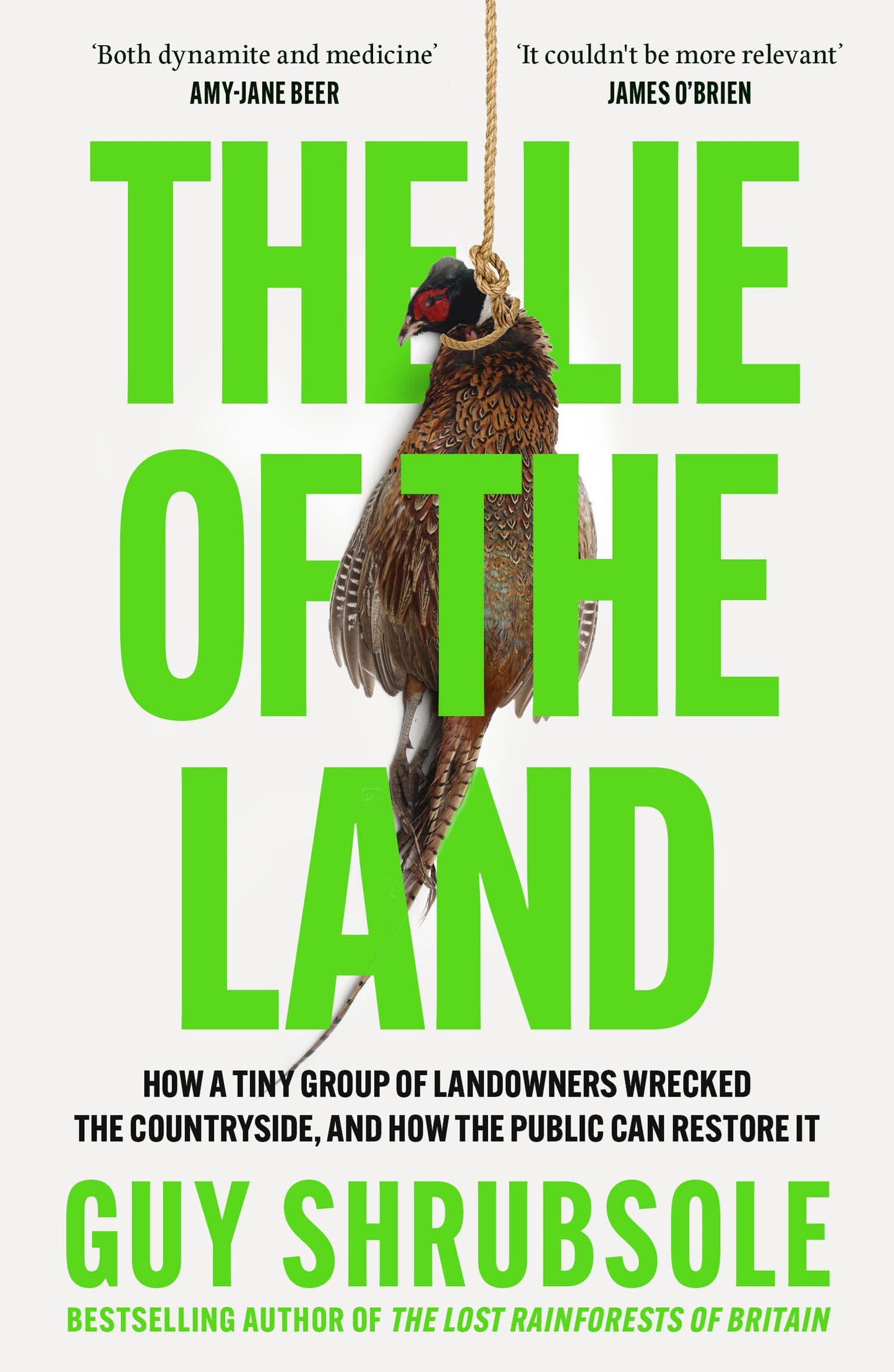 The Lie of the Land: Who Really Cares for the Countryside?