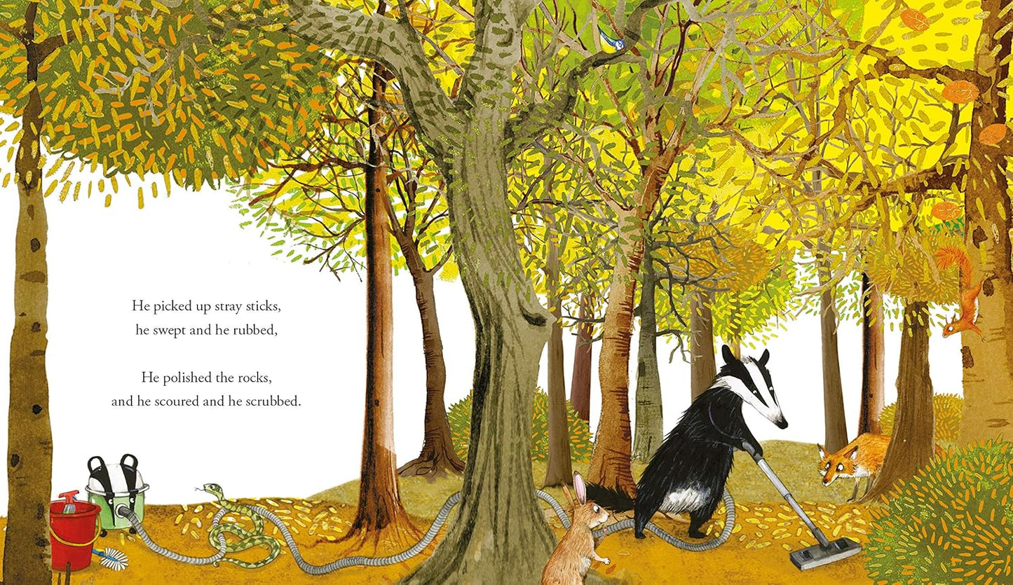 Tidy (A Pete the Badger Story)