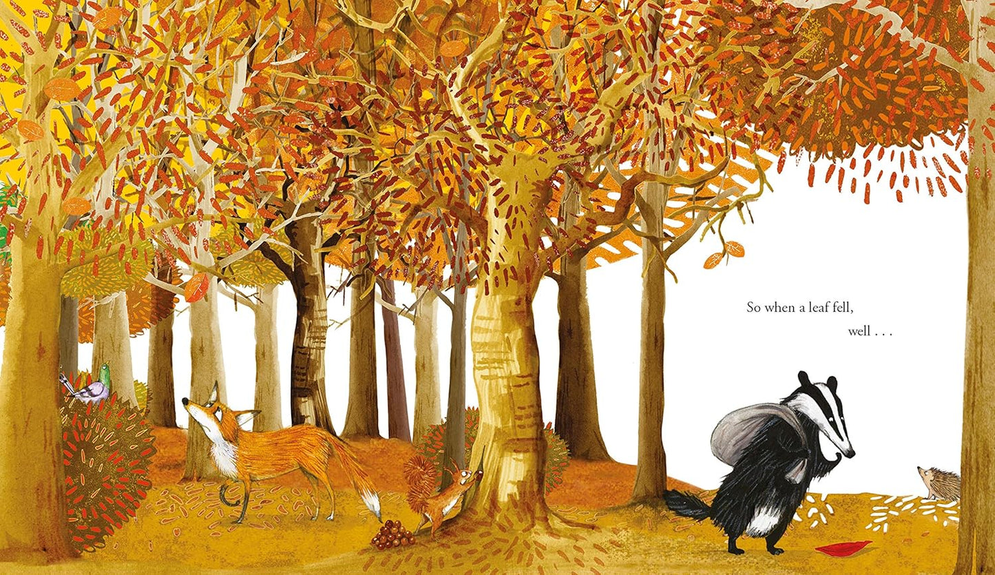 Tidy (A Pete the Badger Story)