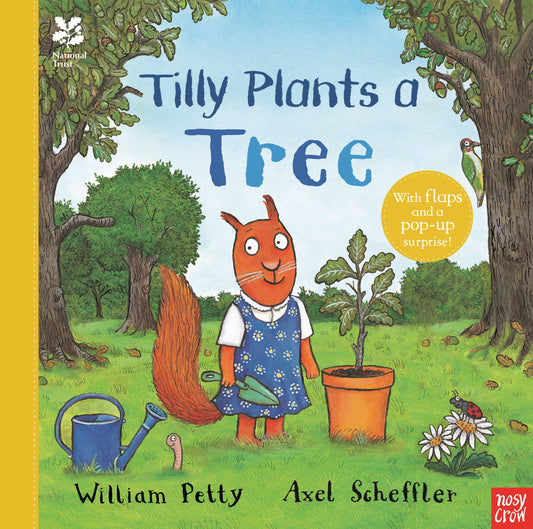 National Trust: Tilly Plants a Tree